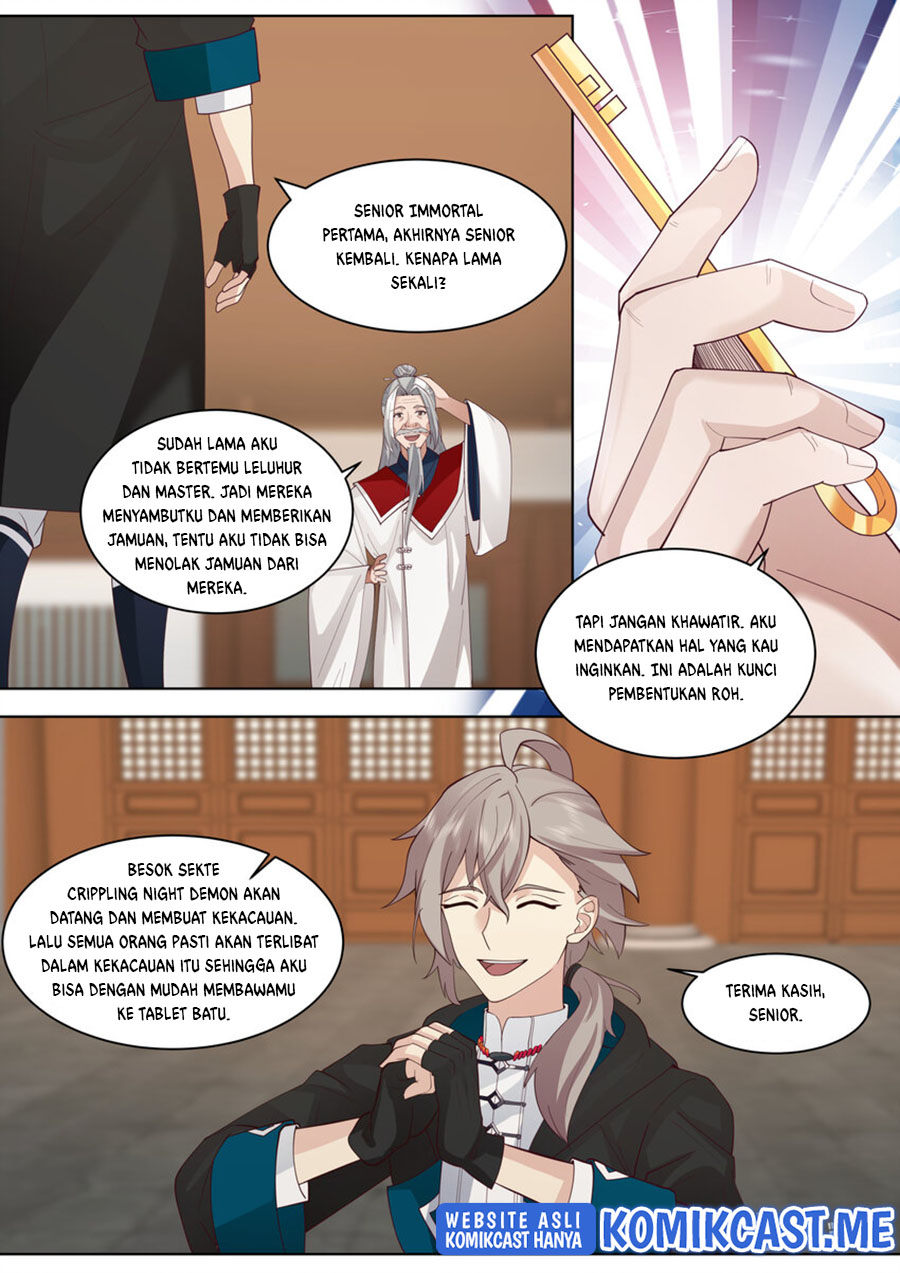 Martial God Asura Chapter 609 - halaman 9