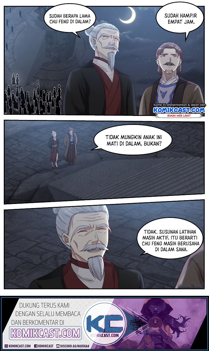 Martial God Asura Chapter 61 - halaman 10