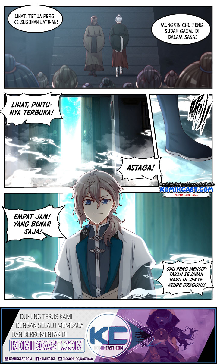 Martial God Asura Chapter 61 - halaman 11