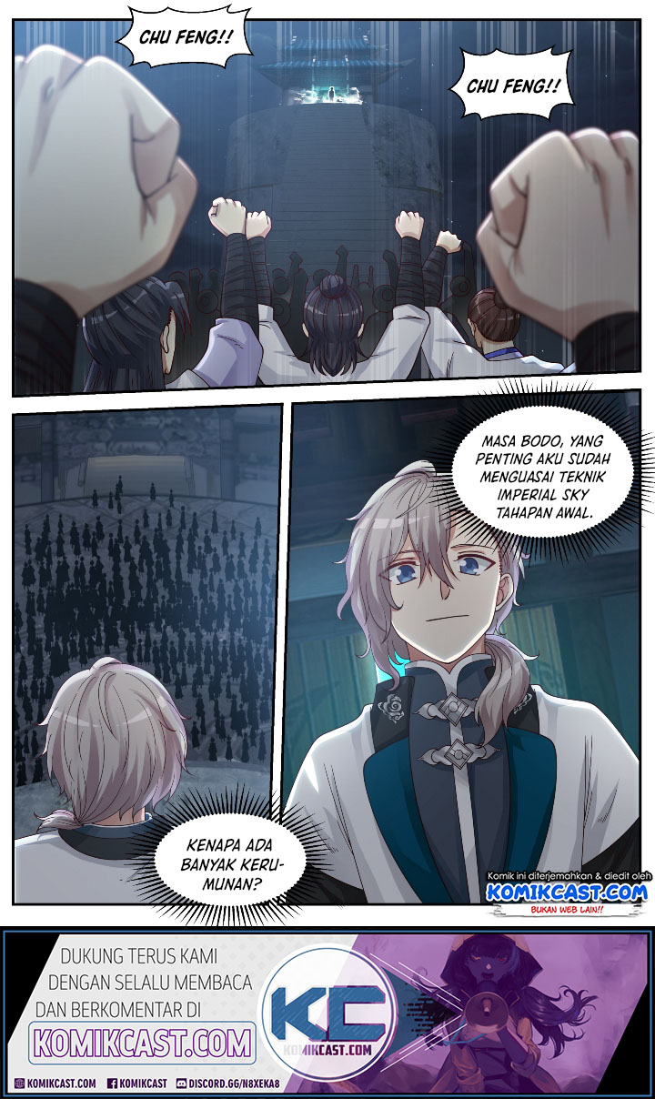 Martial God Asura Chapter 61 - halaman 12