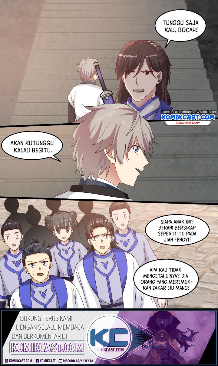 Martial God Asura Chapter 61 - halaman 2