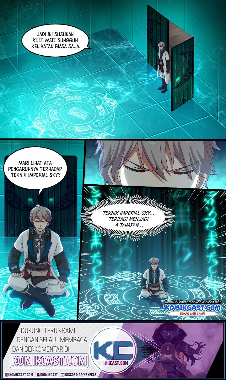 Martial God Asura Chapter 61 - halaman 3