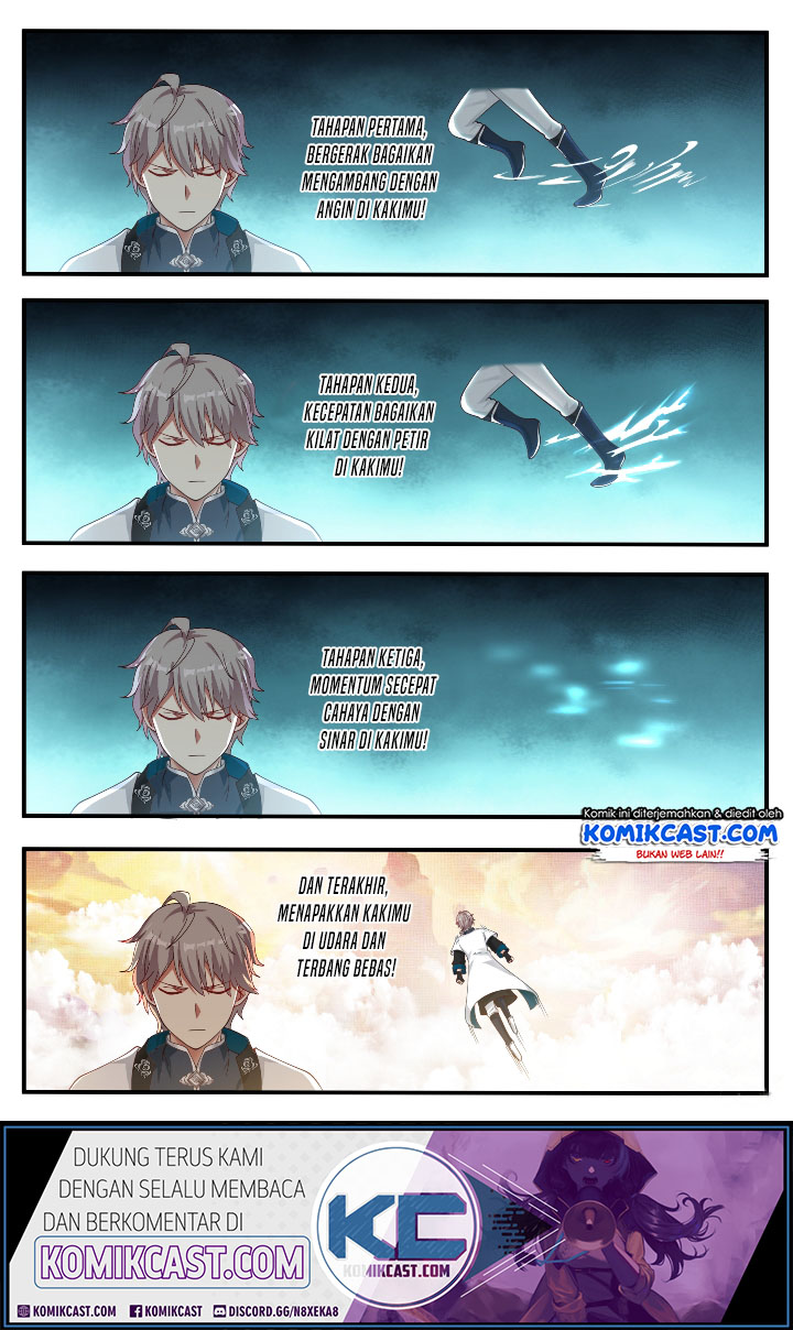 Martial God Asura Chapter 61 - halaman 4