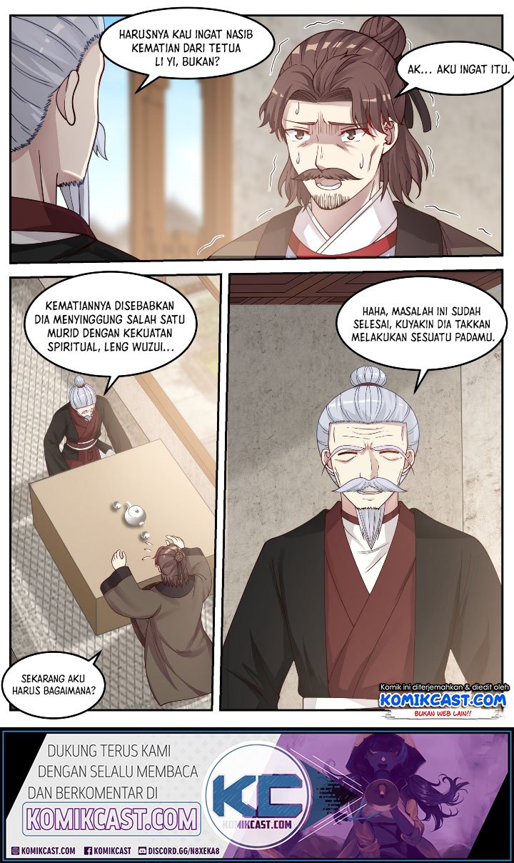Martial God Asura Chapter 61 - halaman 8