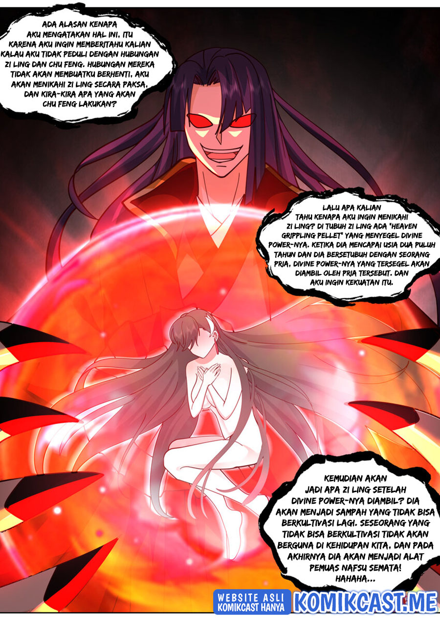 Martial God Asura Chapter 610 - halaman 10