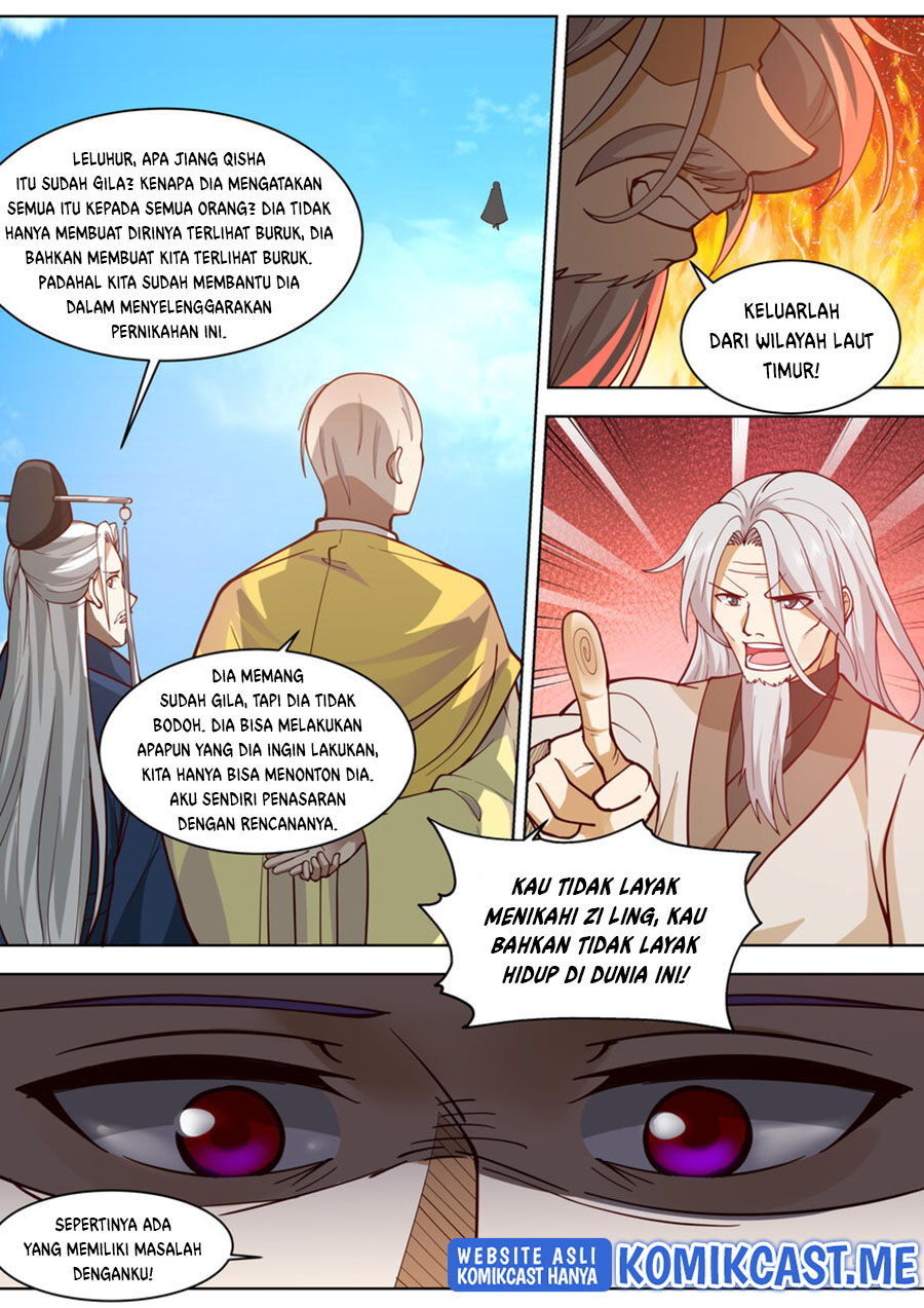 Martial God Asura Chapter 610 - halaman 11