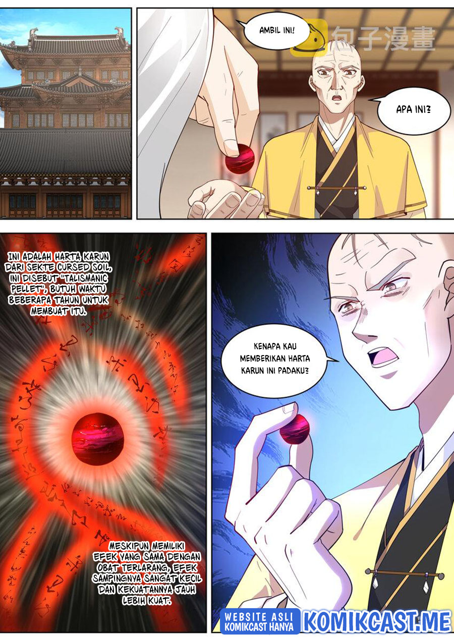 Martial God Asura Chapter 610 - halaman 3