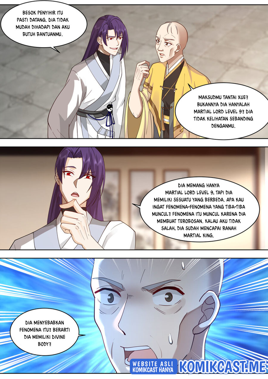 Martial God Asura Chapter 610 - halaman 4
