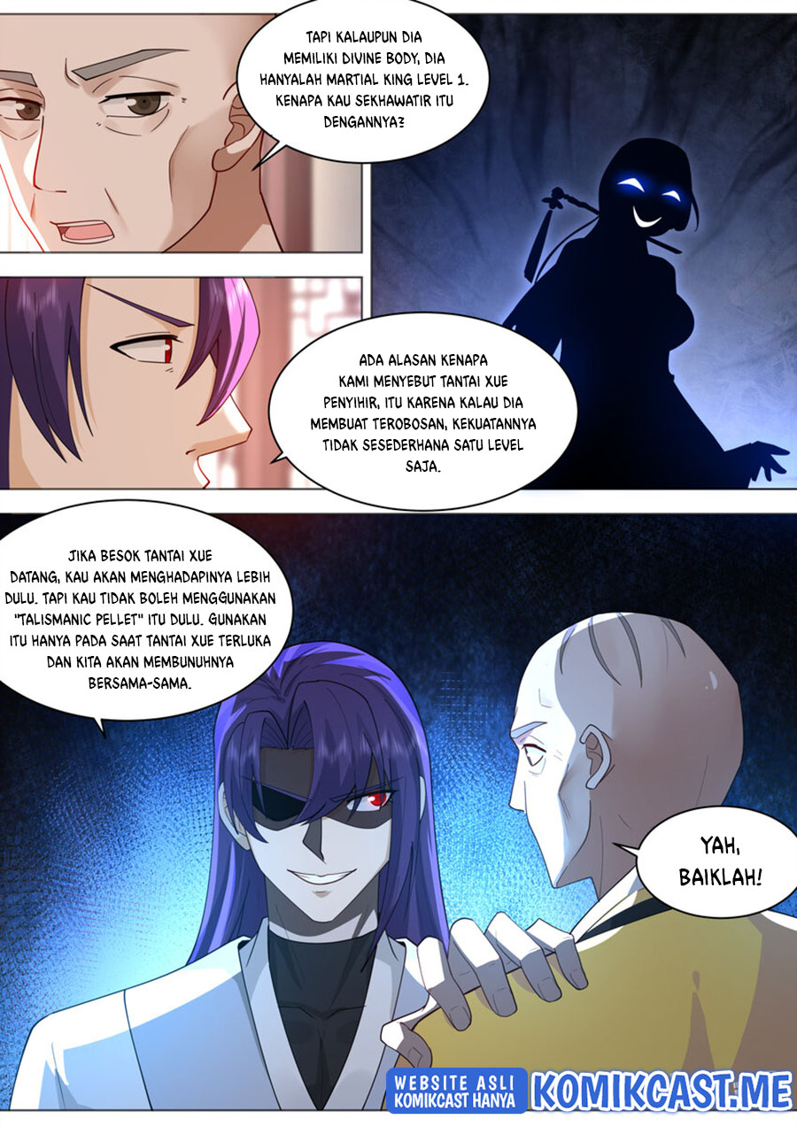 Martial God Asura Chapter 610 - halaman 5