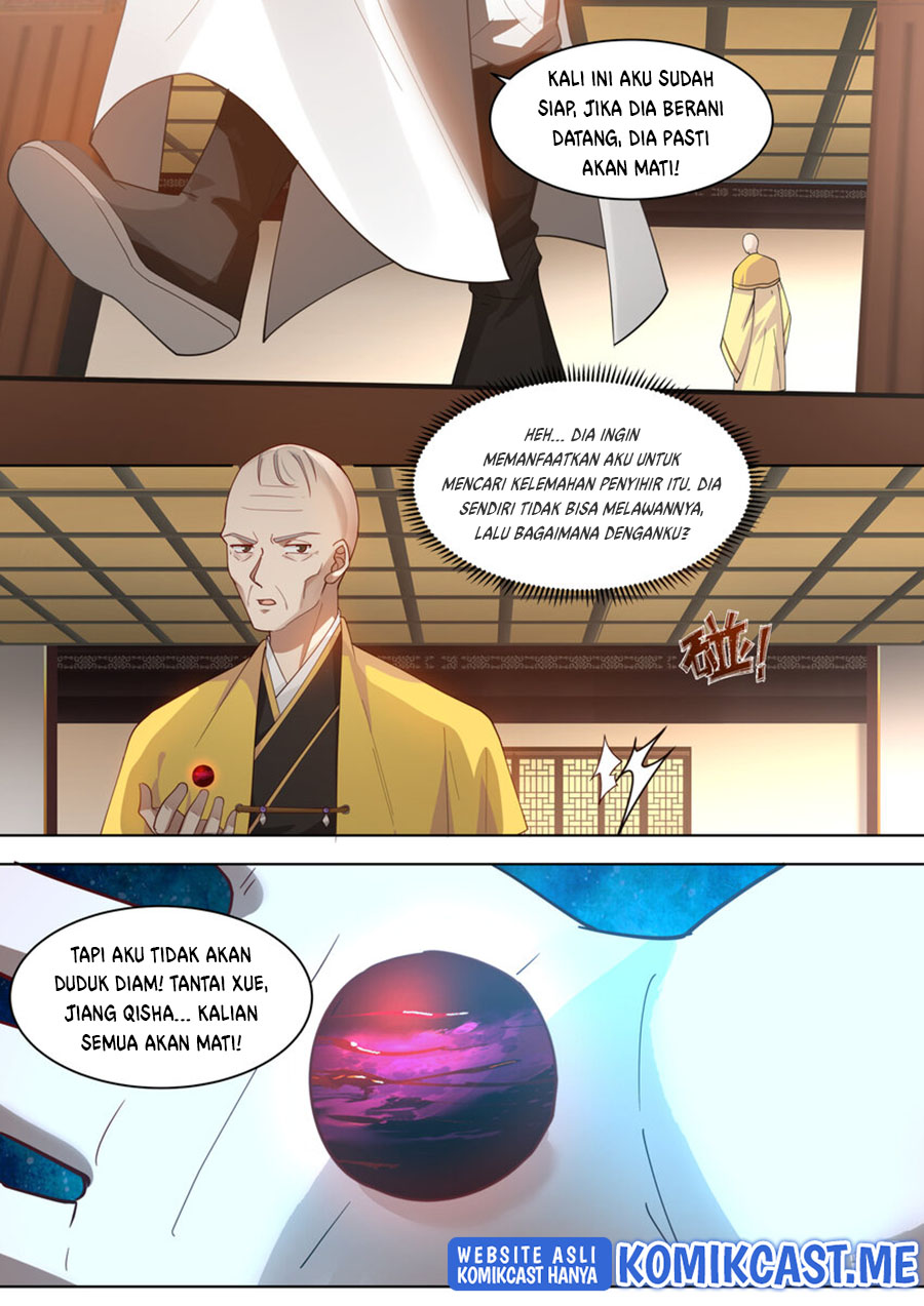 Martial God Asura Chapter 610 - halaman 6