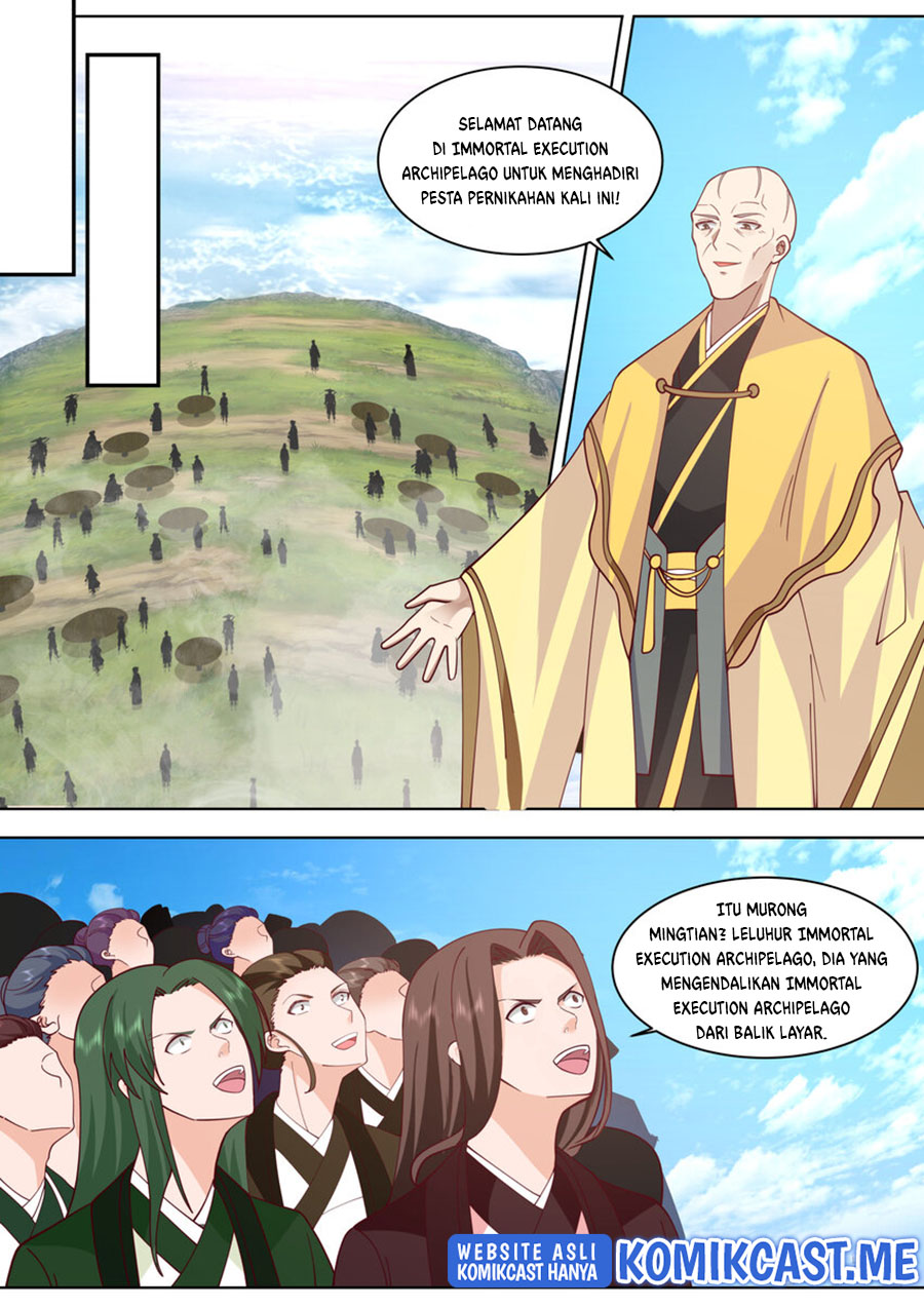 Martial God Asura Chapter 610 - halaman 7