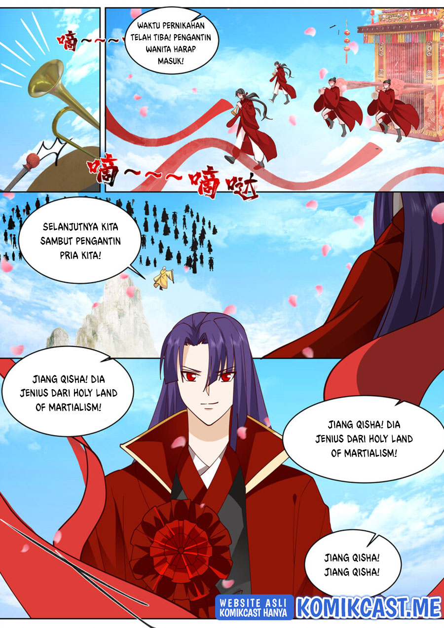 Martial God Asura Chapter 610 - halaman 8