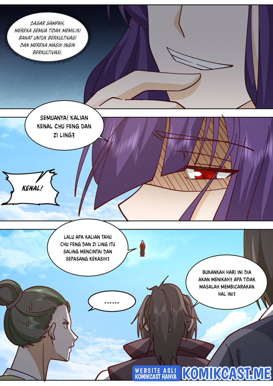 Martial God Asura Chapter 610 - halaman 9