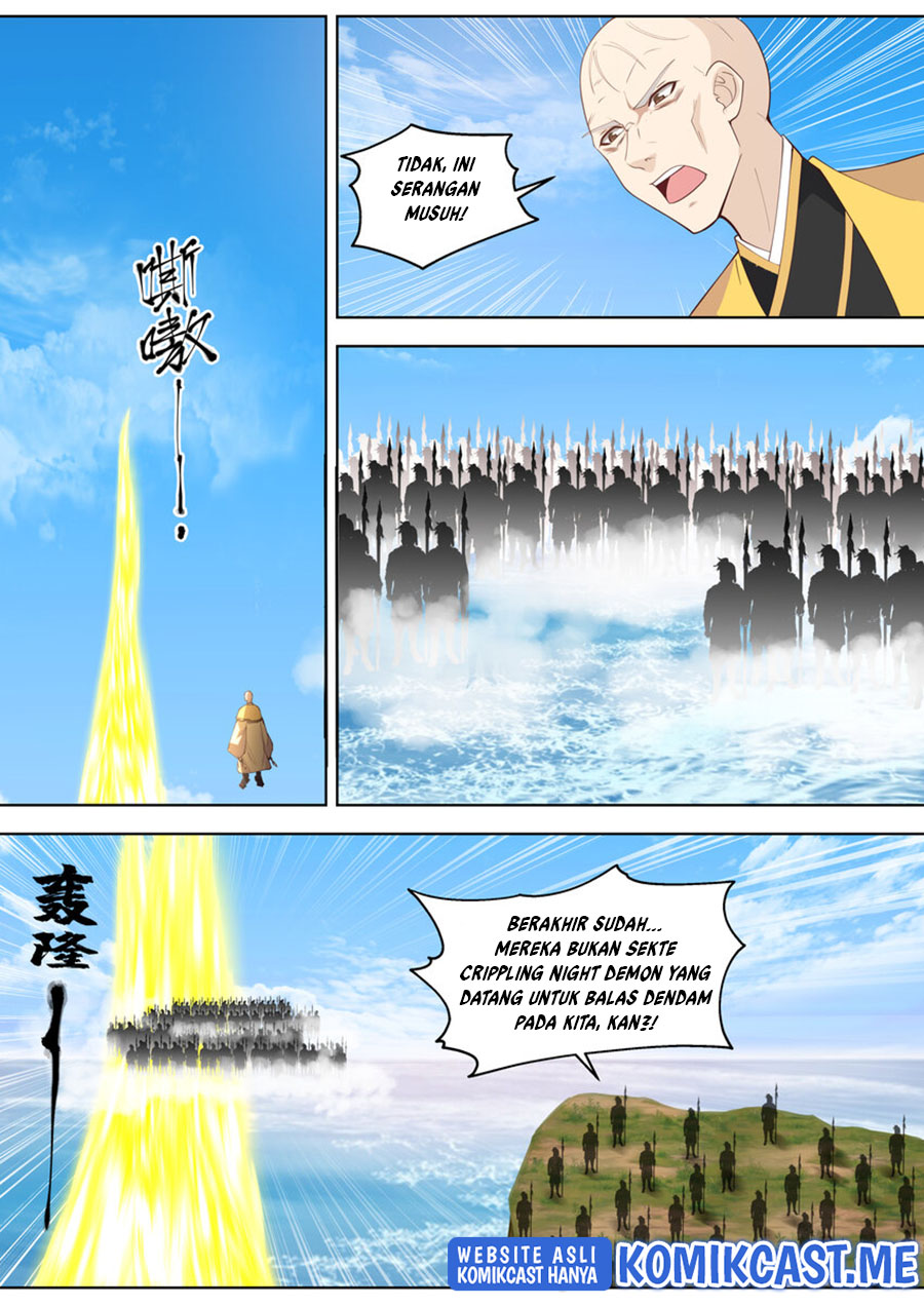 Martial God Asura Chapter 611 - halaman 11