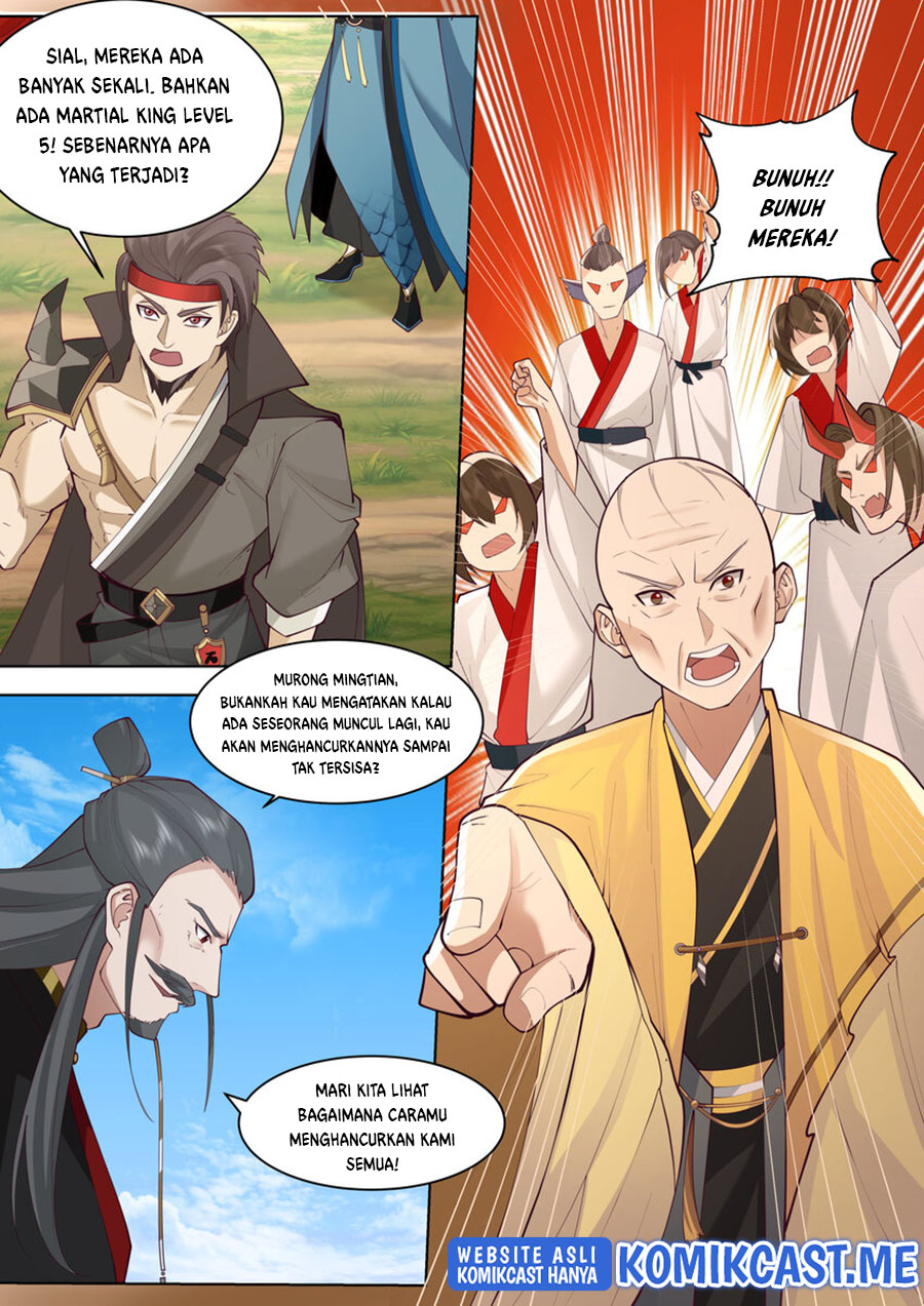 Martial God Asura Chapter 611 - halaman 12
