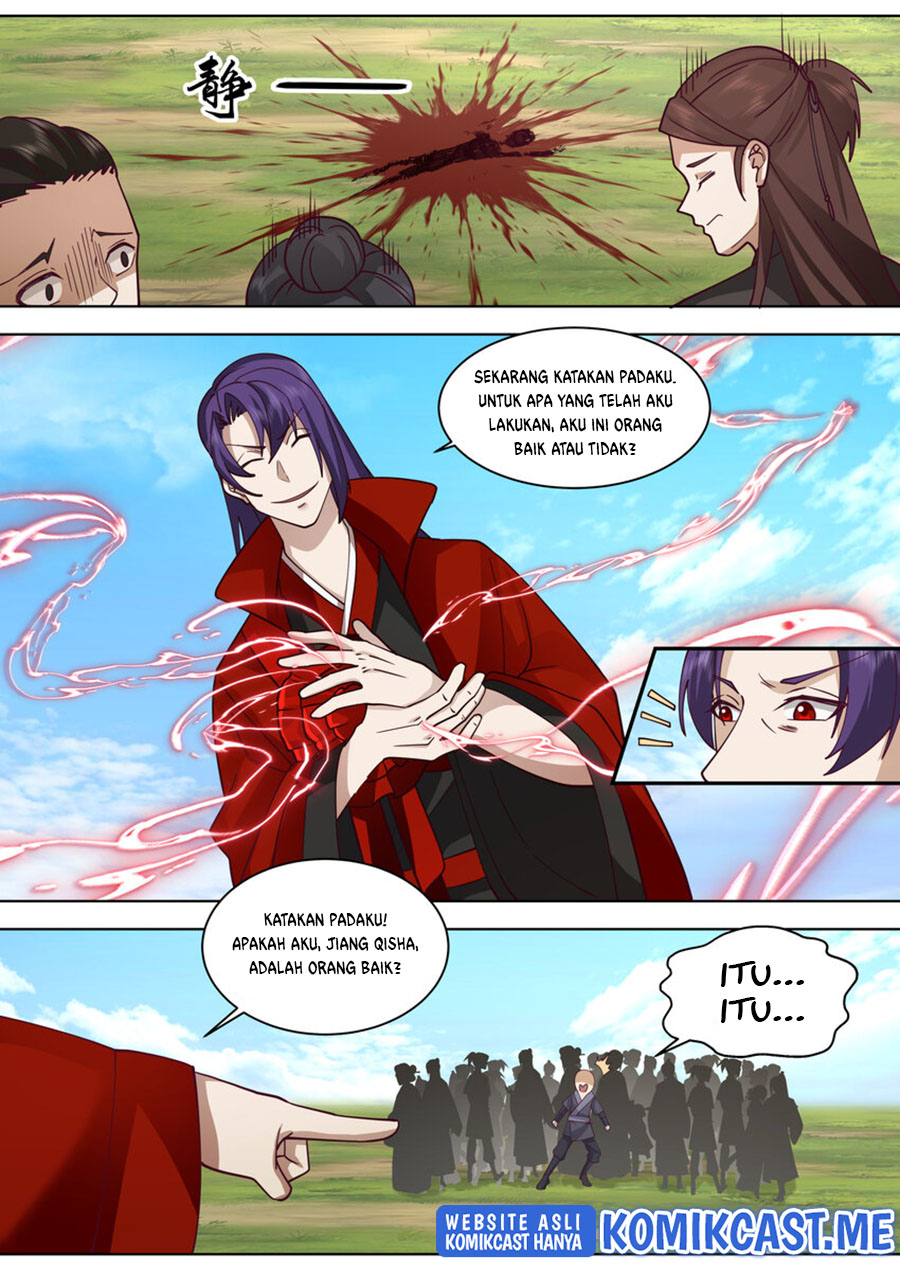 Martial God Asura Chapter 611 - halaman 3