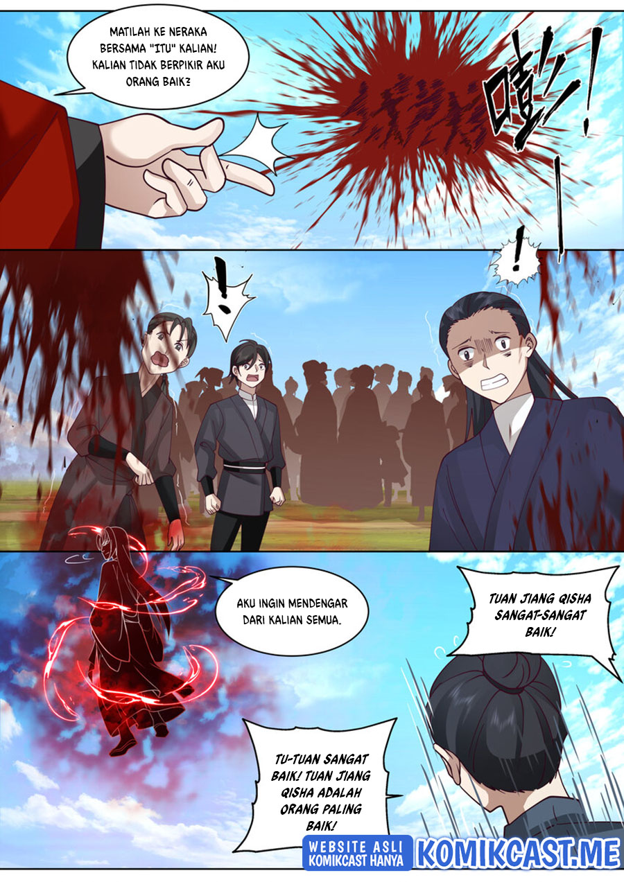 Martial God Asura Chapter 611 - halaman 4