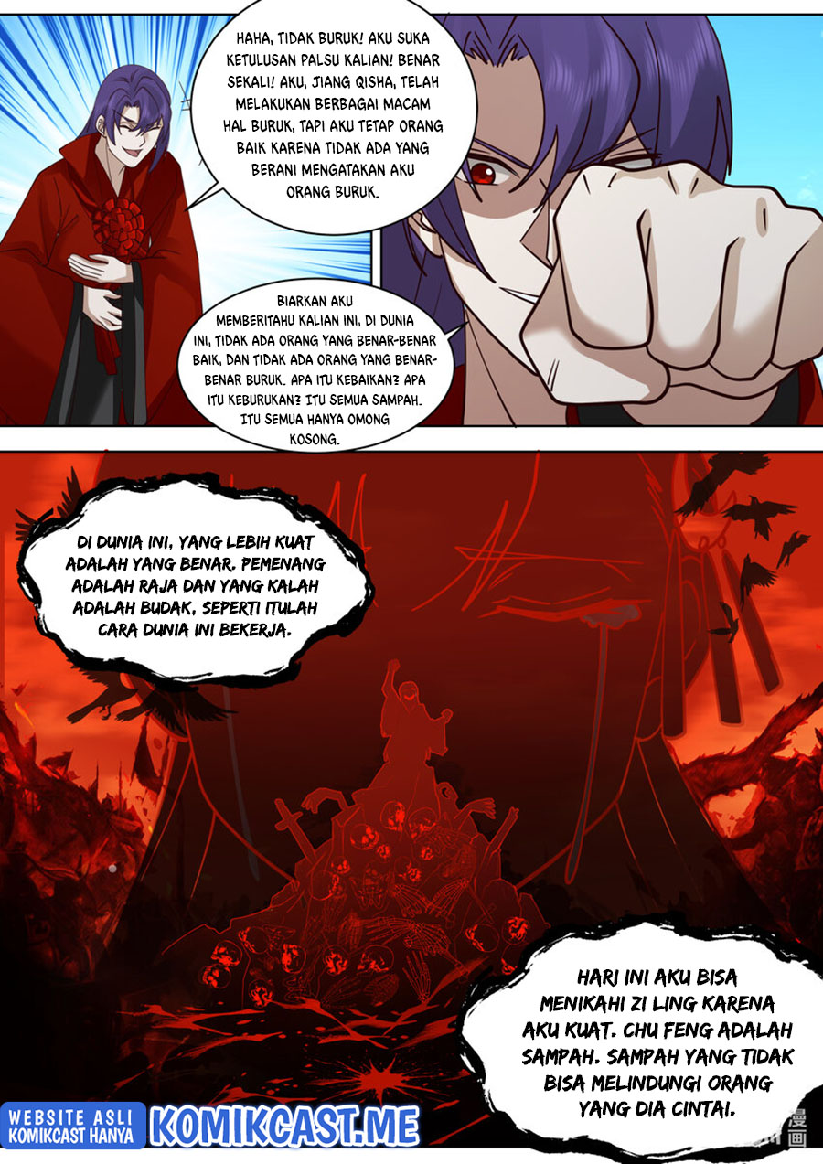 Martial God Asura Chapter 611 - halaman 5
