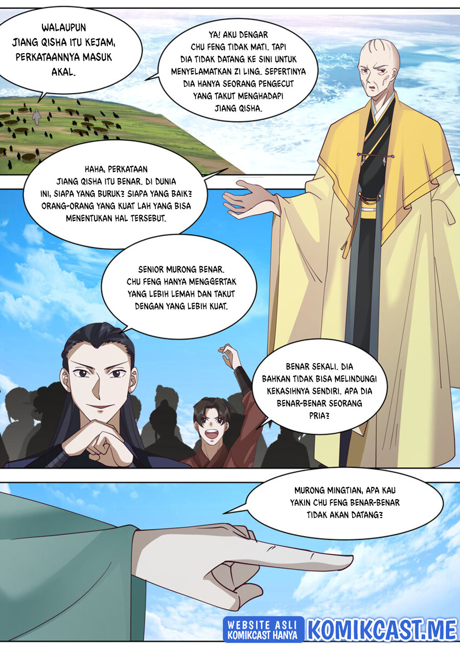 Martial God Asura Chapter 611 - halaman 6