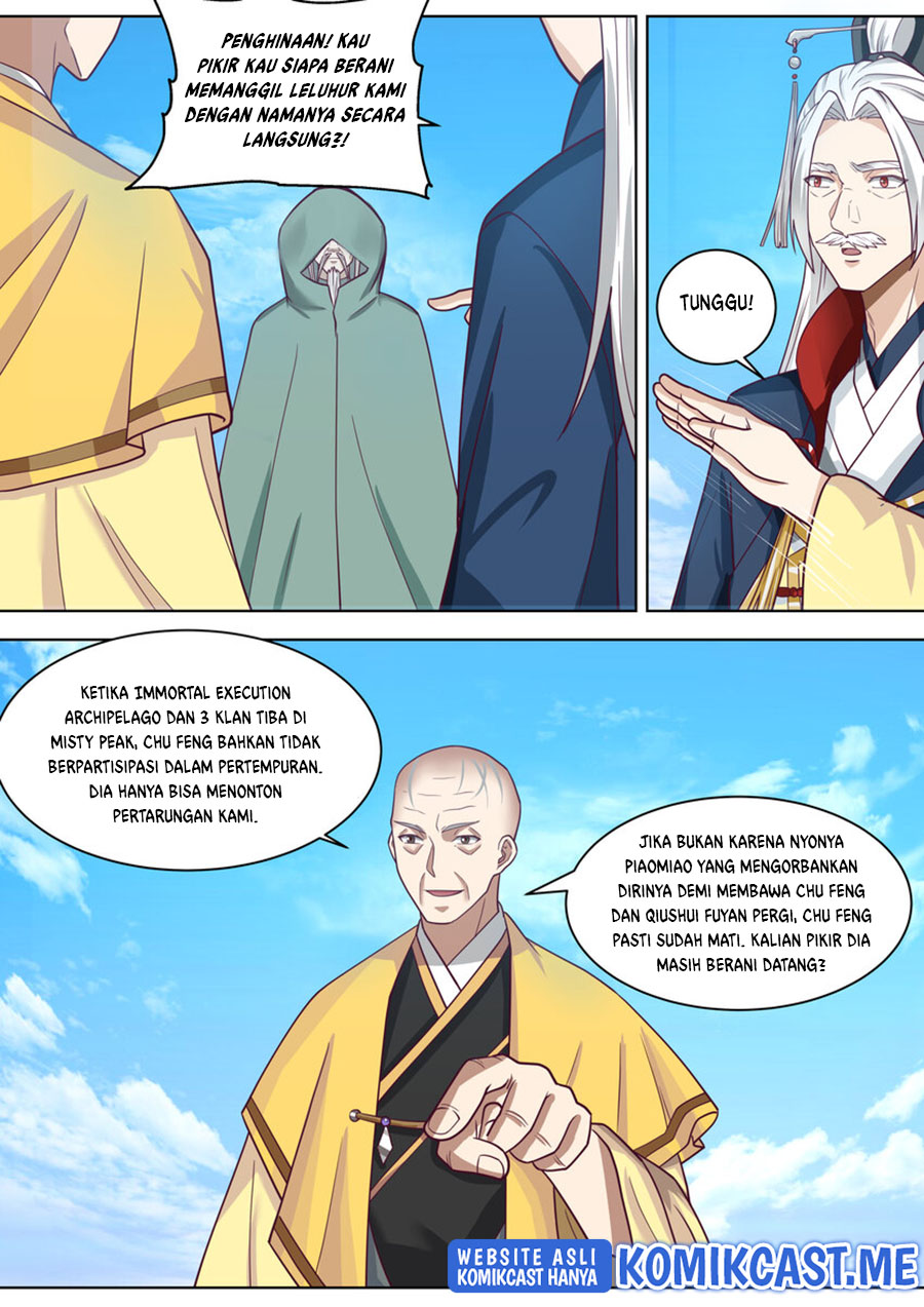 Martial God Asura Chapter 611 - halaman 7