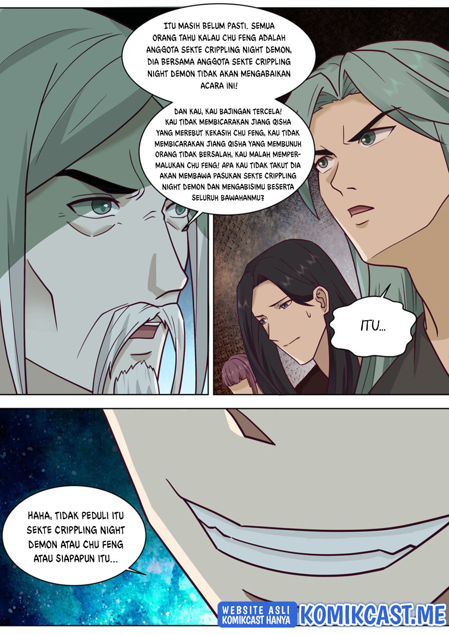 Martial God Asura Chapter 611 - halaman 8