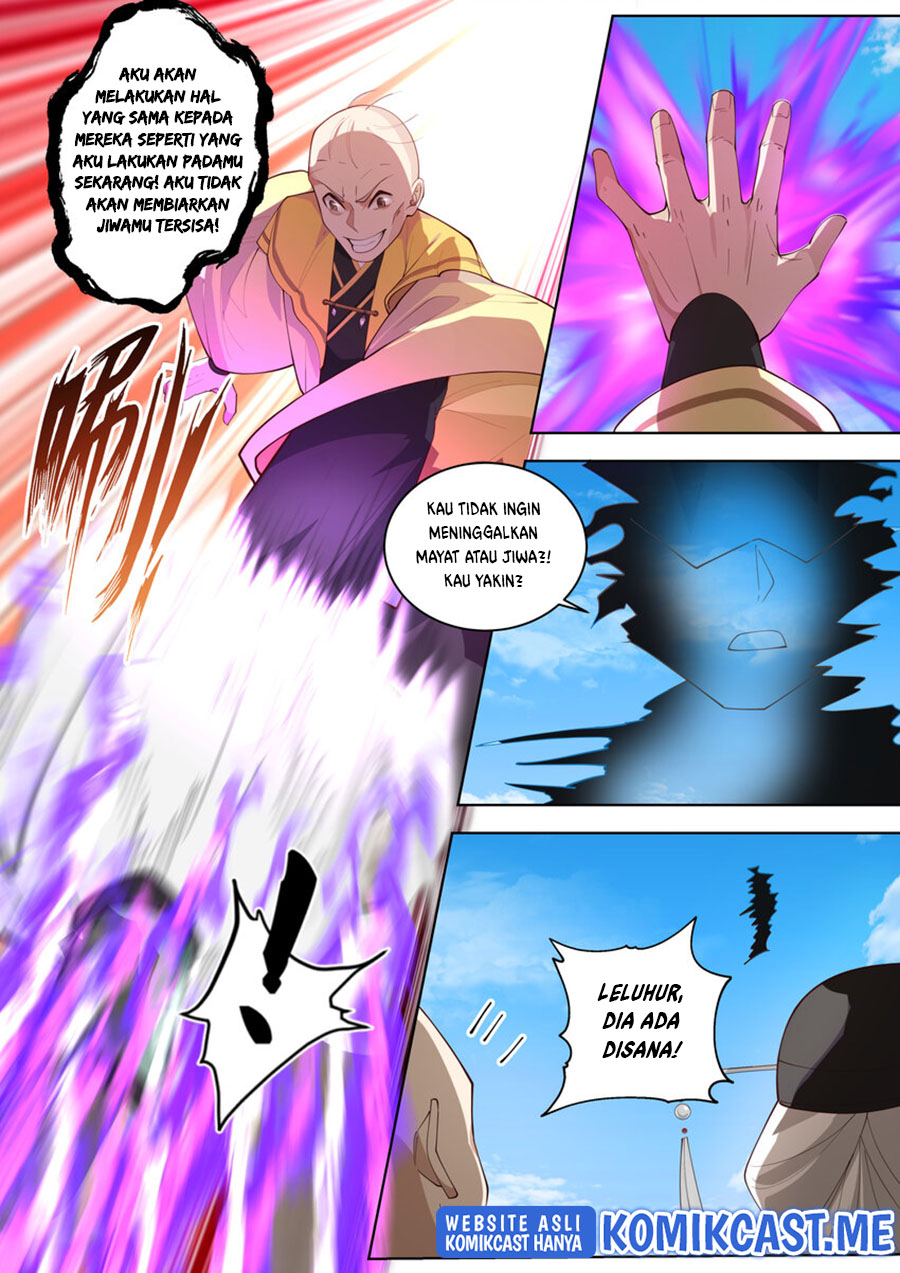 Martial God Asura Chapter 611 - halaman 9