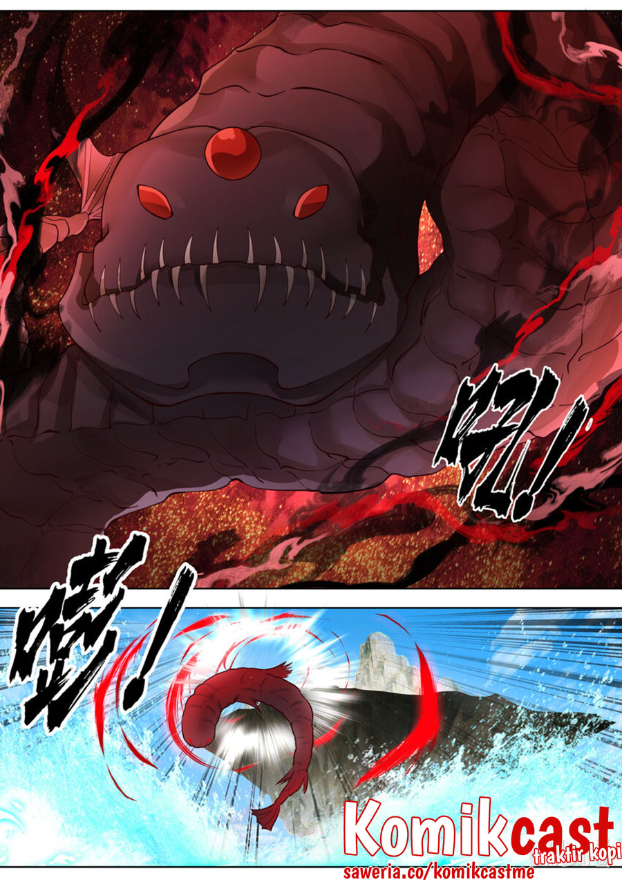 Martial God Asura Chapter 612 - halaman 10
