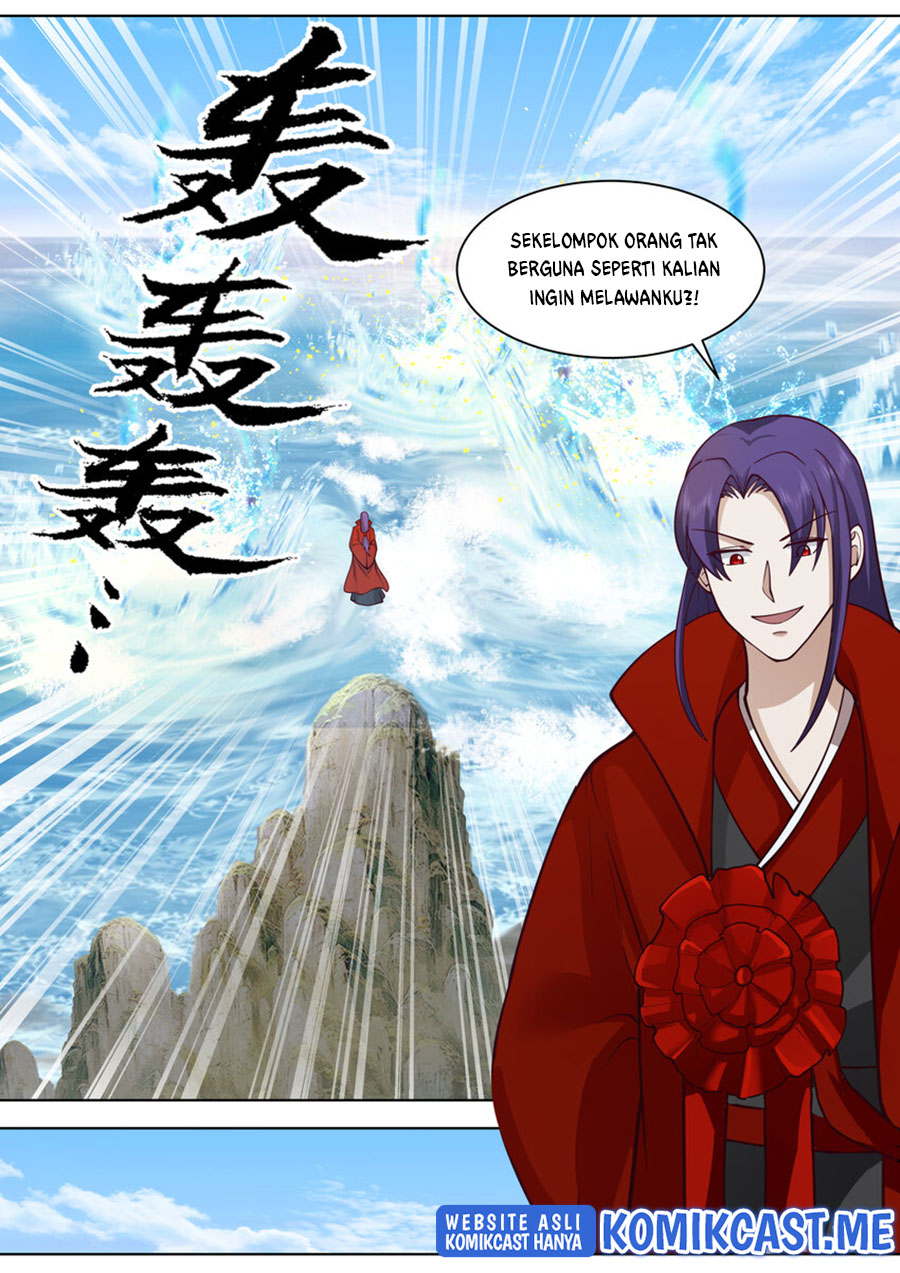 Martial God Asura Chapter 612 - halaman 11