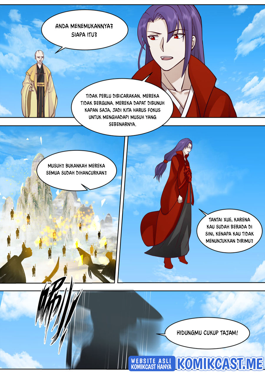 Martial God Asura Chapter 612 - halaman 12
