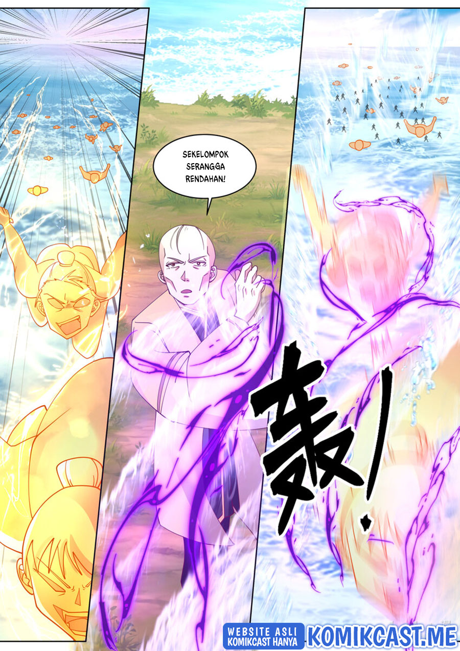 Martial God Asura Chapter 612 - halaman 3
