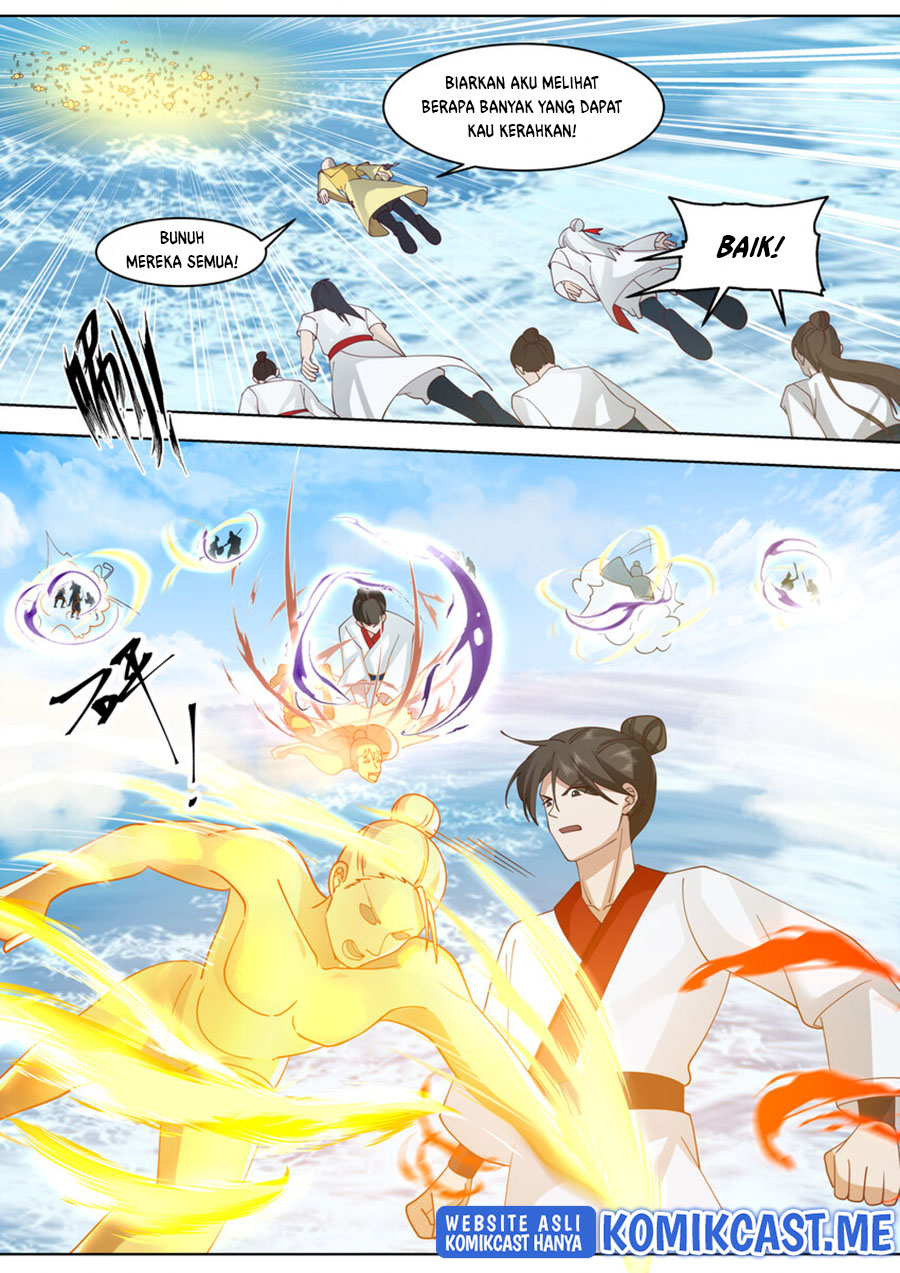 Martial God Asura Chapter 612 - halaman 4