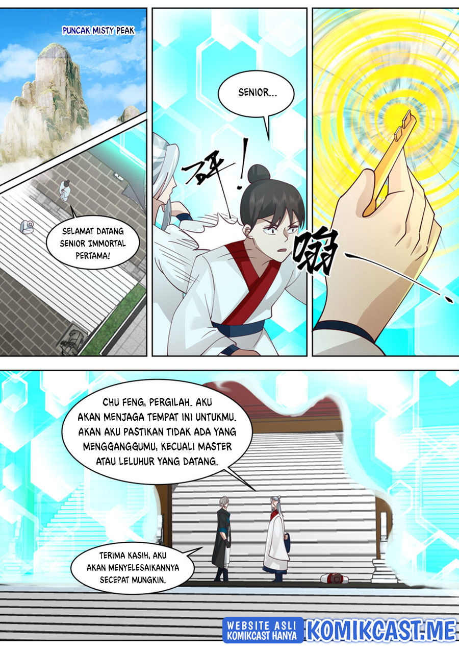 Martial God Asura Chapter 612 - halaman 5