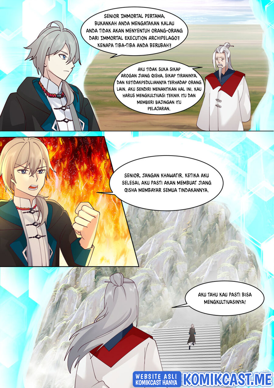 Martial God Asura Chapter 612 - halaman 6
