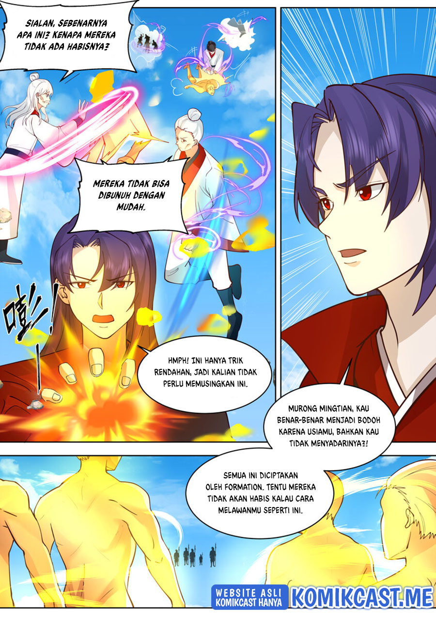 Martial God Asura Chapter 612 - halaman 7
