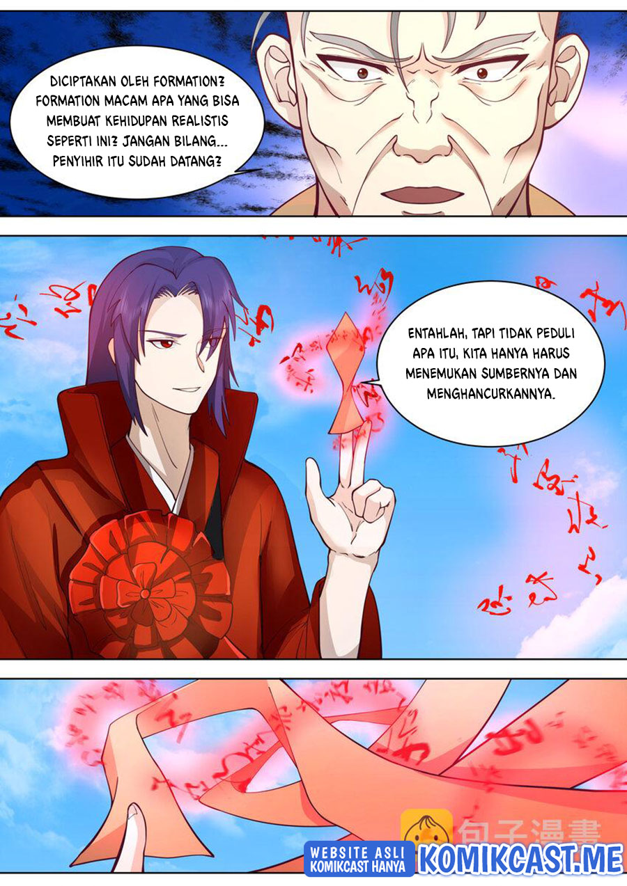 Martial God Asura Chapter 612 - halaman 8