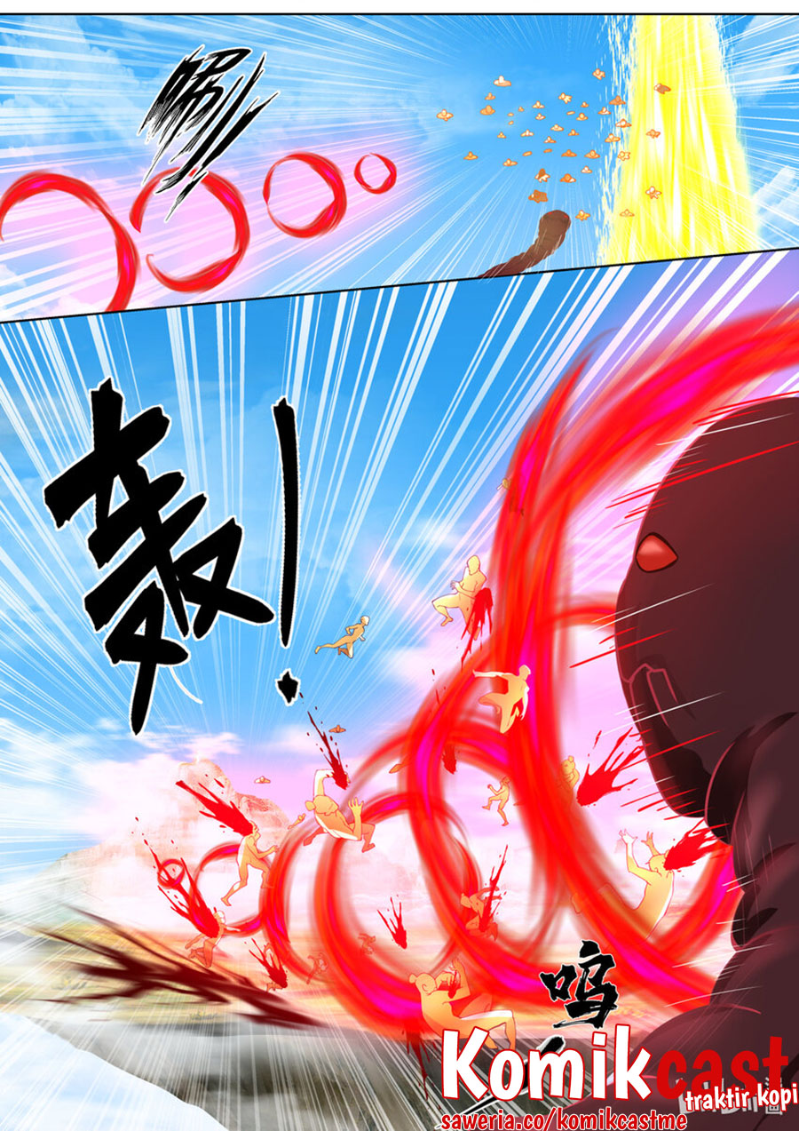 Martial God Asura Chapter 612 - halaman 9