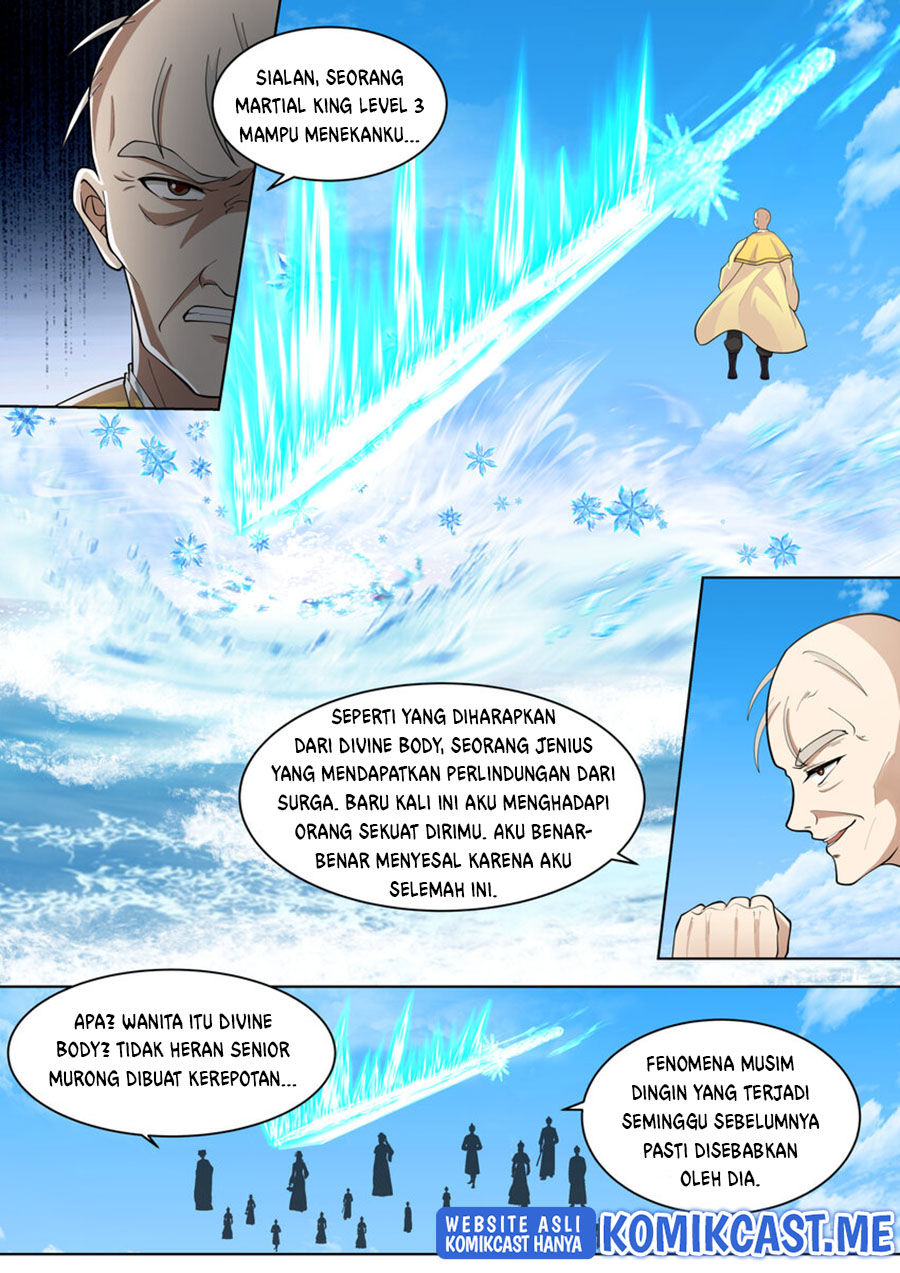 Martial God Asura Chapter 613 - halaman 10