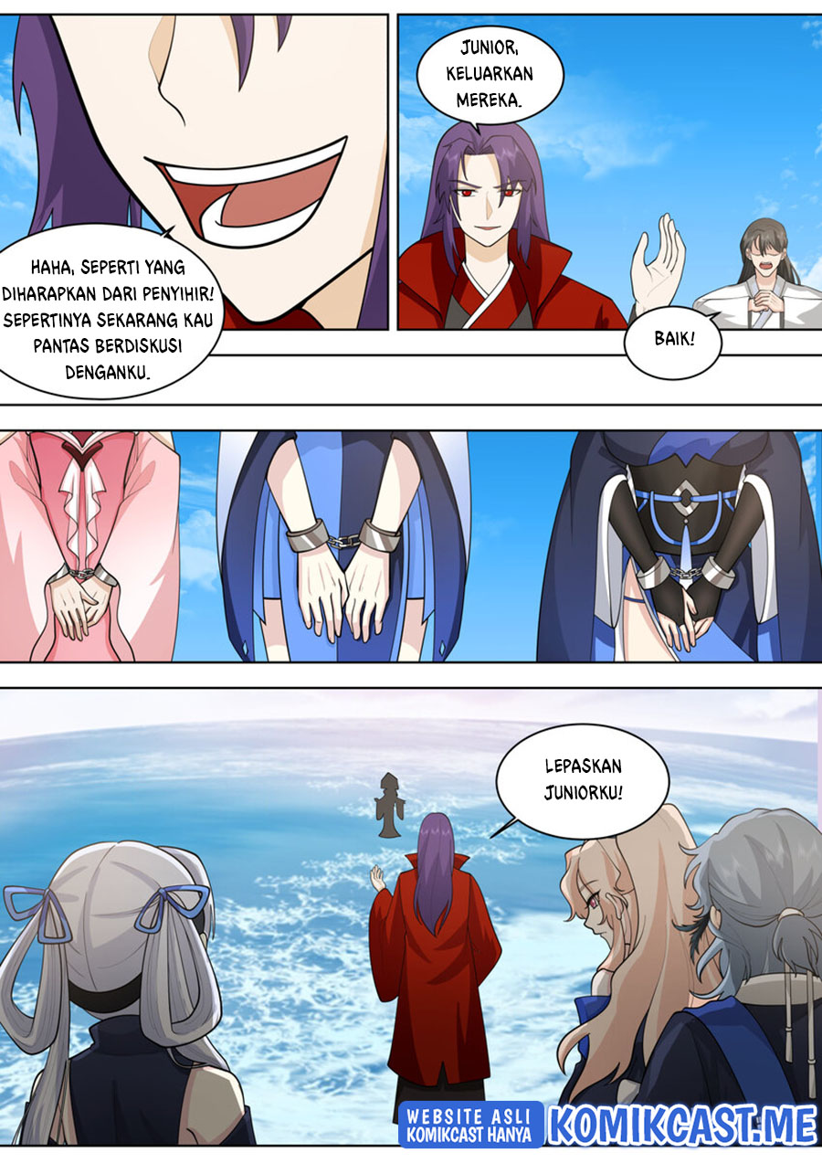 Martial God Asura Chapter 613 - halaman 11