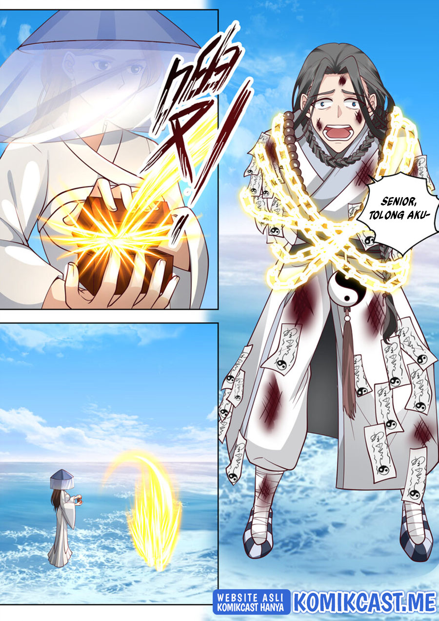 Martial God Asura Chapter 613 - halaman 12