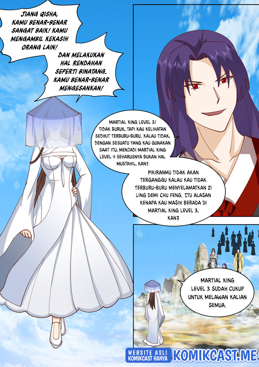 Martial God Asura Chapter 613 - halaman 3
