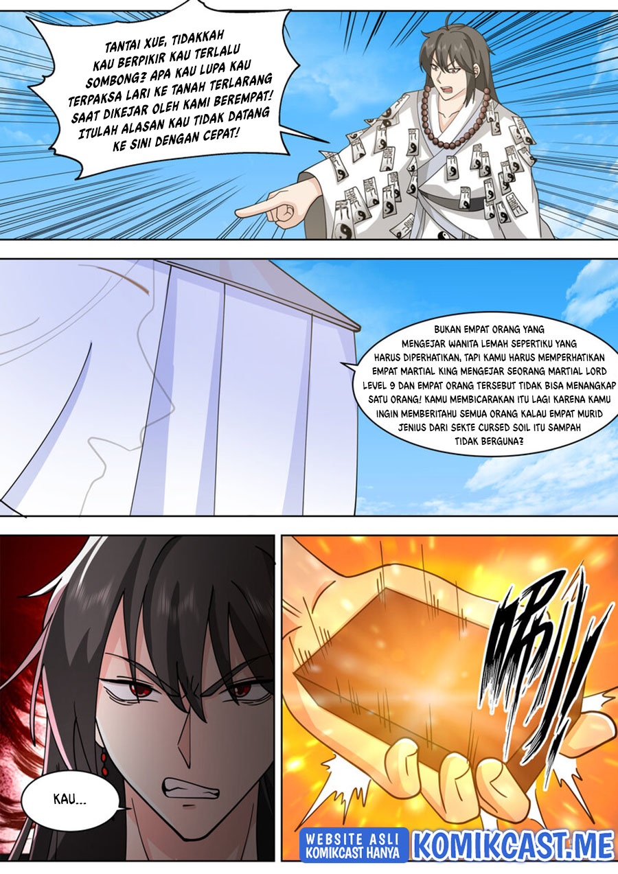 Martial God Asura Chapter 613 - halaman 4
