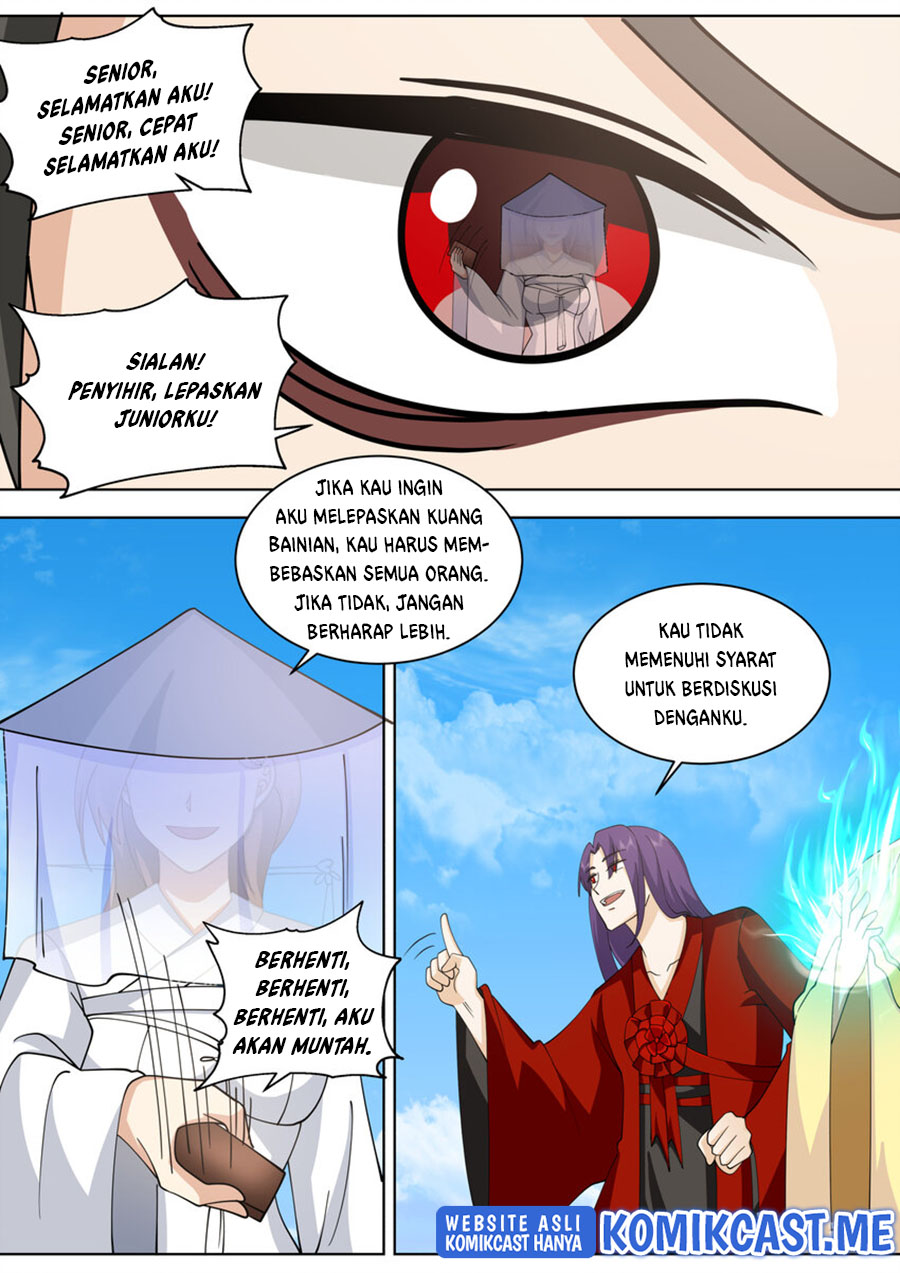 Martial God Asura Chapter 613 - halaman 5