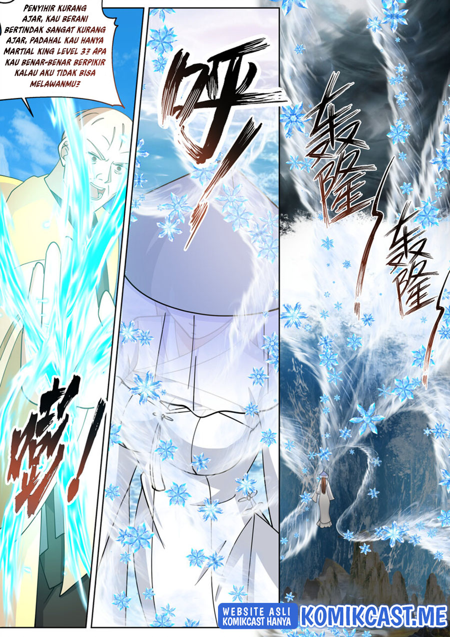 Martial God Asura Chapter 613 - halaman 6