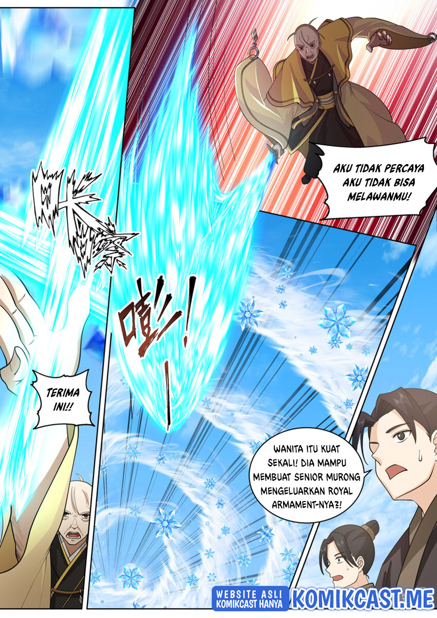 Martial God Asura Chapter 613 - halaman 9
