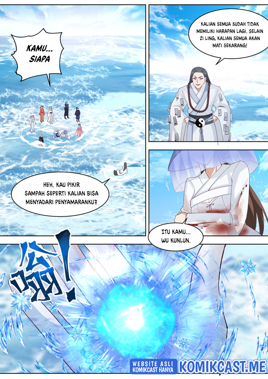 Martial God Asura Chapter 614 - halaman 10