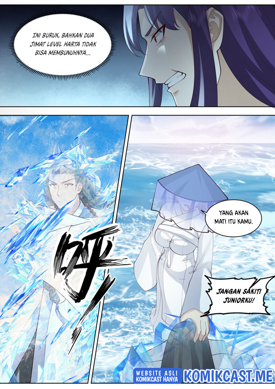 Martial God Asura Chapter 614 - halaman 11