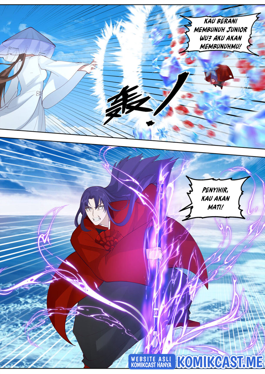 Martial God Asura Chapter 614 - halaman 12