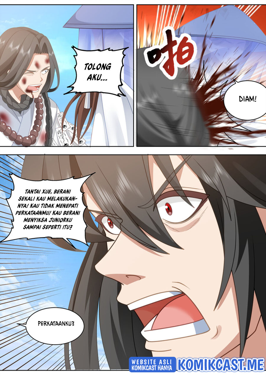 Martial God Asura Chapter 614 - halaman 3