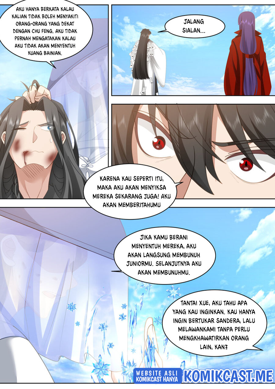 Martial God Asura Chapter 614 - halaman 4
