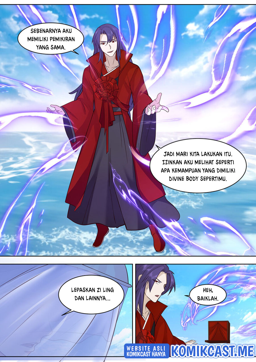 Martial God Asura Chapter 614 - halaman 5